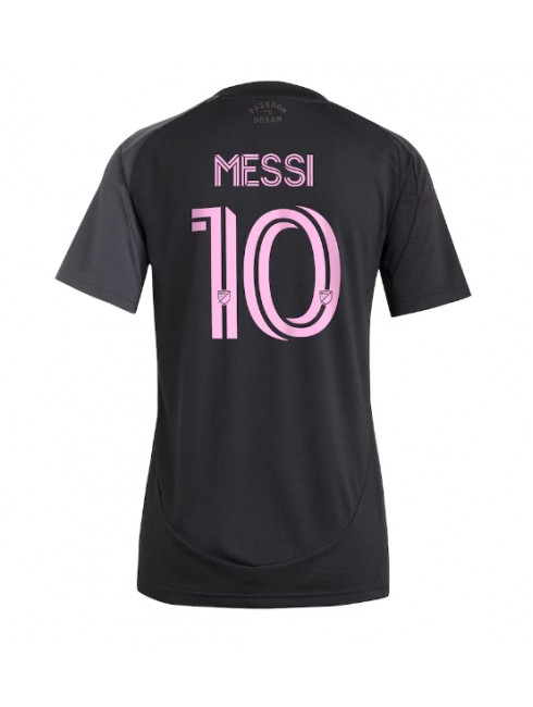 Inter Miami Lionel Messi #10 Zenski Gostujuci Dres 2025-26 Kratak Rukavima Inter Miami Lionel Messi #10 Zenski Gostujuci Dres 2025-26 Kratak Rukavima